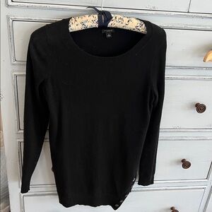 Ann Taylor Classic Black Knit Top